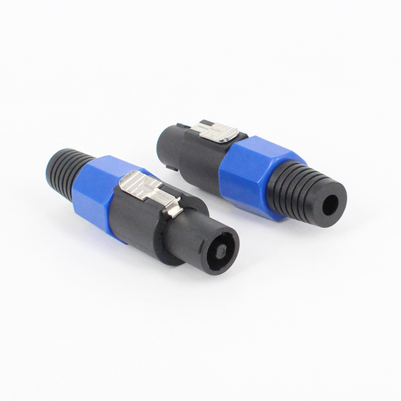 4-poliger Ohmscher Stecker Für Audiogeräte, Luftfahrtstecker, Ringbuchse Für Bühnenlautsprecher, Xlr-anschluss