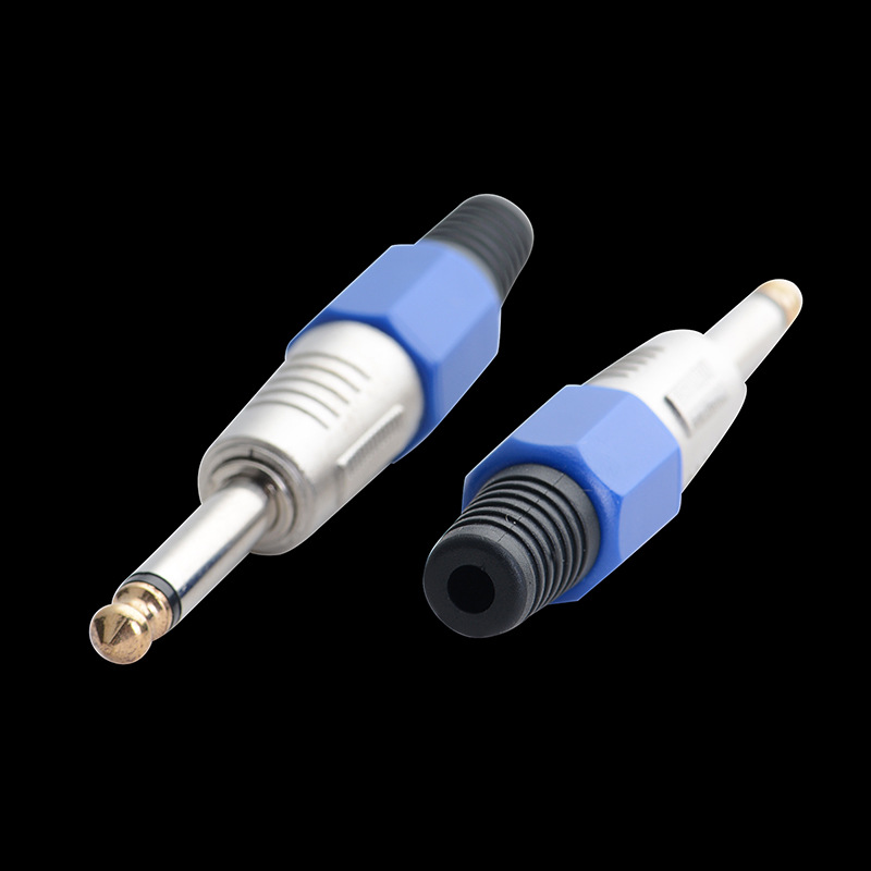 6,35-mm-klinkenstecker (männlich), Mono-lautsprecher Mit Farbring, Mikrofonkabel, Mischpultbuchse