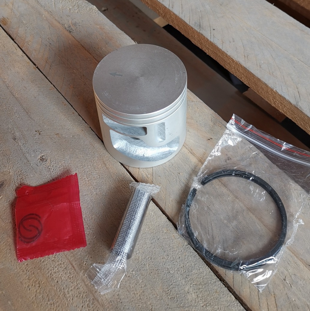60-mm-kolbenbaugruppe Für Fushwa K1270 Schneidemaschine Mit Kolbenring-überholungssatz, Hohe Verschleißfestigkeit