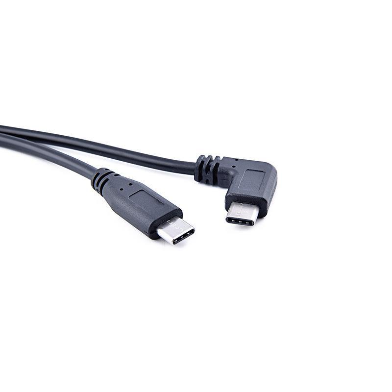 Android-telefone, Kompatibel Mit Xiaomi Und Huawei, Otg-typ-c-stecker-auf-stecker-reverse-charging-datenkabel