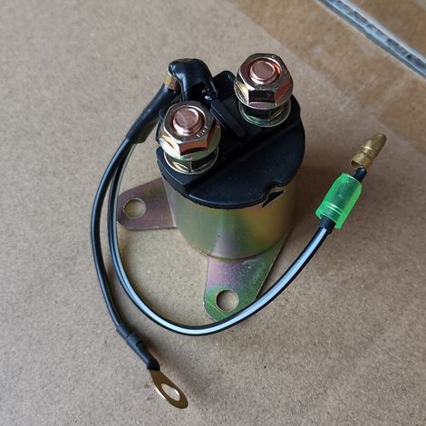 Anlasserrelais Kompatibel Mit Honda Gx160 Und Gx200, 12v Elektromagnetischer Schalter Zur Steuerung Des Anlassermotors.