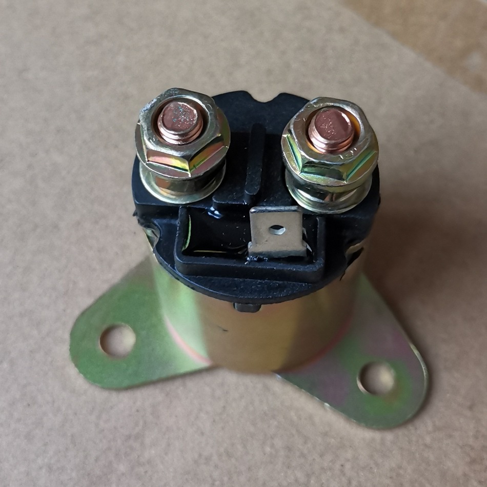 Anlasserrelais Kompatibel Mit Honda Gx390 Und Gx270, Modell 31204-za0-003, Zur Verwendung Mit Einem Elektromagnetischen Schalter Zum Starten Des Motors.