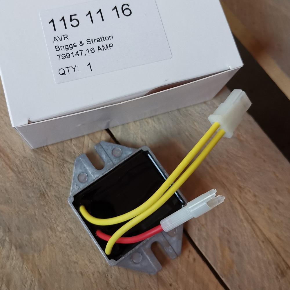 Automatischer Spannungsregler (avr) Mit 16 Ampere, Geeignet Für Die Modelle 393374, 394890, 691185, 797182 Und 797375 Generator-spannungsstabilisator Hochpräziser Motorschutz.