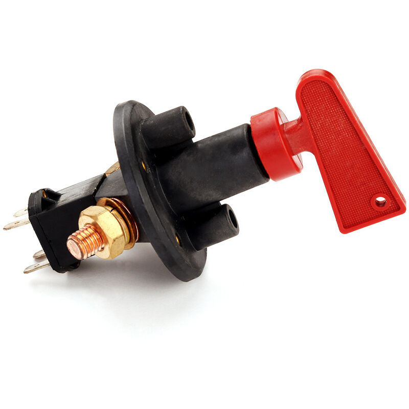 Britischer 12v/24v-kfz-batterieschalter, 150a-trennschalter, Yachtschalter, Netzschalter