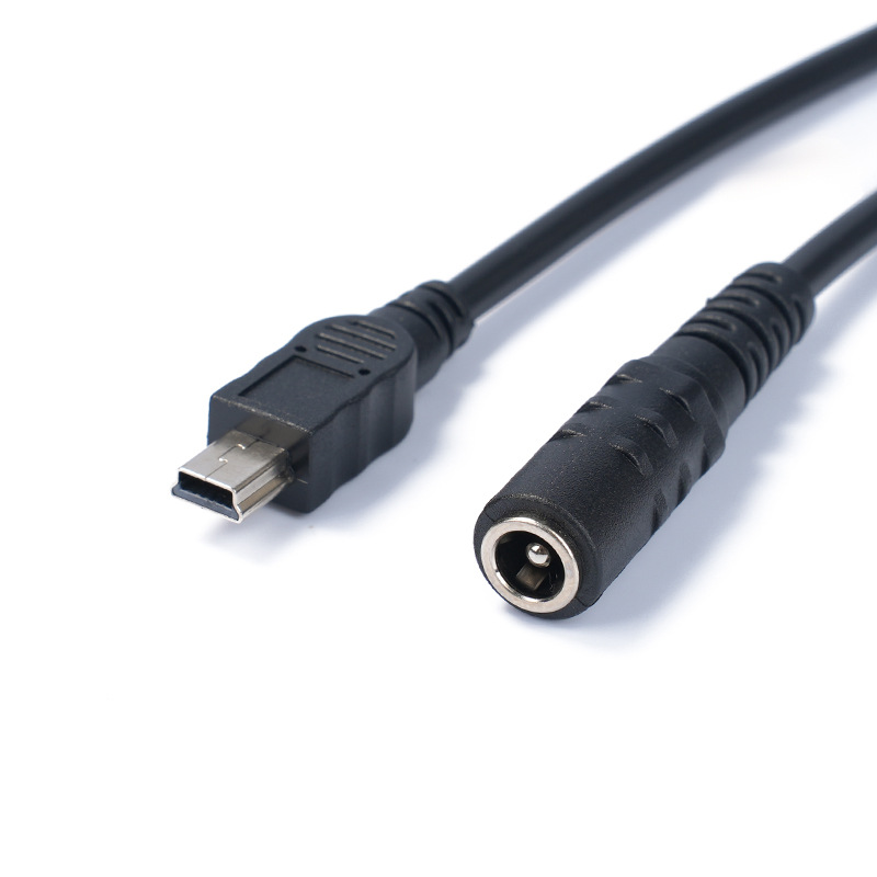 Dc-netzteiladapter 5,5 X 2,1 Mm Buchse Auf Mini-stecker Für Ladekabel Von Mobiltelefonen Und Tablets (5521 Buchsenadapter).