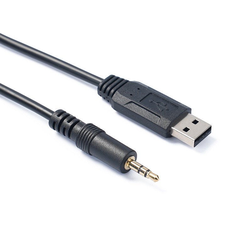 Das 1 Meter Lange, Vergoldete Usb-stecker-auf-3,5-zoll-dual-channel-soundkarten-adapterkabel Eignet Sich Für Verstärker, Audiogeräte, Mischpulte Und Andere Geräte.