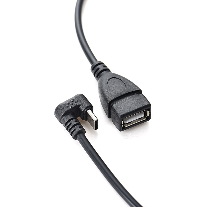 Datenladekabel Für Android-smartphones Und -tablets Mit U-förmigem, Abgewinkeltem Usb-c-stecker, Netzteil Für Videospiele