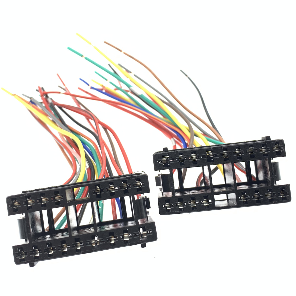 Der Verbundstecker 1j0972999 Ist Für Kfz-scheinwerferschalterbuchsen Dj7171-3.5/6.3-21 Geeignet.