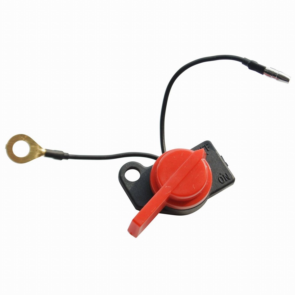 Die Motorstoppschalterbaugruppe Ist Mit Zwei- Oder Dreidraht-notstoppsteuerungen Für Yamaha Mz175 166f Motoren Kompatibel.