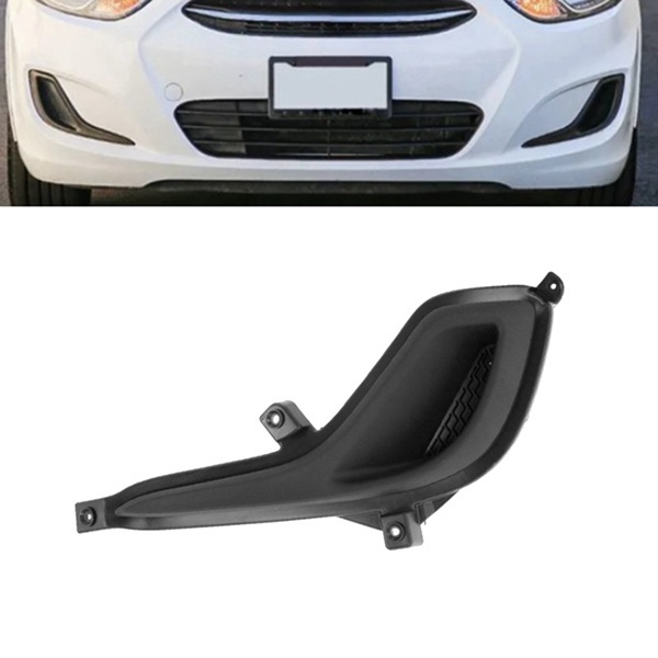 Die Teilenummer 865631r000 Passt Zur Abdeckung Des Vorderen Linken Nebelscheinwerfers Und Zur Abdeckung Der Vorderen Linken Stoßstangenverkleidung Des Hyundai Accent Der Baujahre 2012-2017.