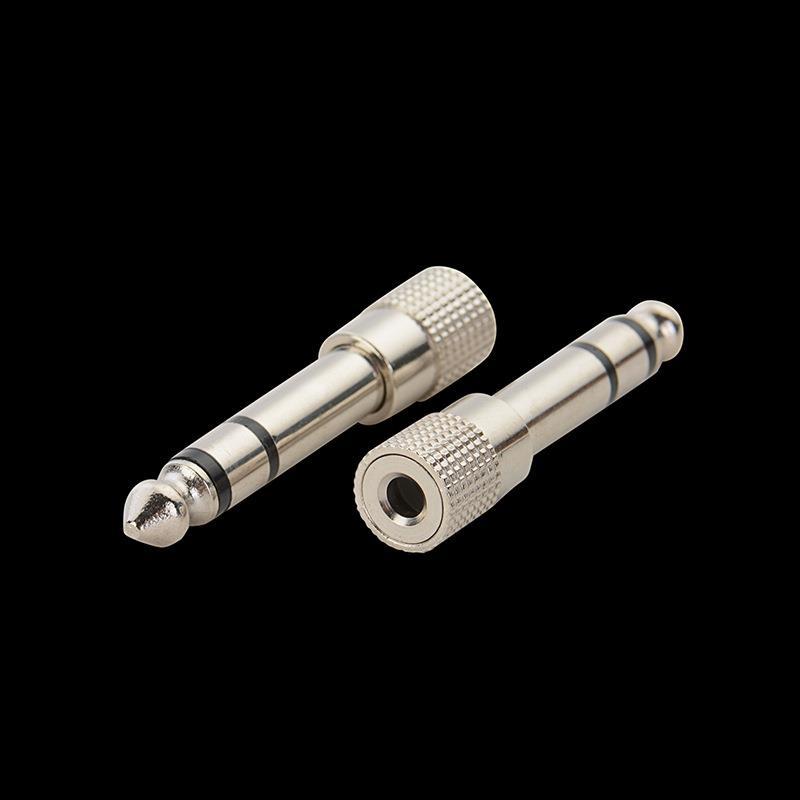 Direktvertrieb Ab Werk An Mp3-audioadapter Aus Vollmetall Mit Mikrofon/kopfhörer, Von Kleinem Bis Großem Stecker, Von 3,5 Mm Bis 6,35 Mm.