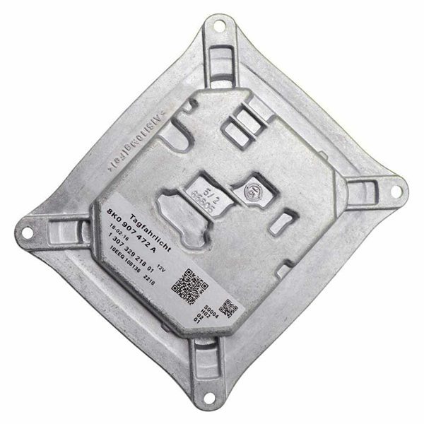 Ein Metallisch-silbernes Xenon-led-vorschaltgerät, Referenznummer 130732921801 8k0907472a