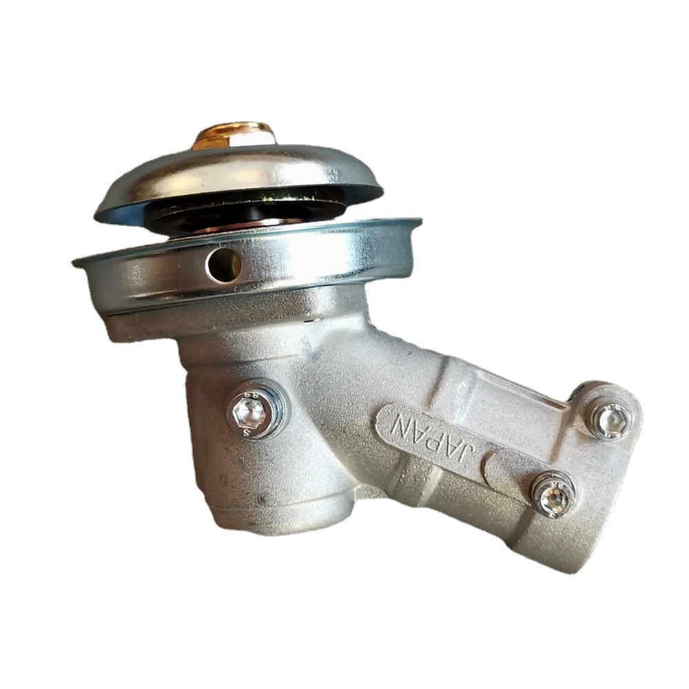 Ersatzgetriebe Für Freischneider, 26 Mm Durchmesser, 5,3 X 5,3 Mm Vierkantantriebswelle, Kompatibel Mit Freischneidern Und Trimmern, Robustes Getriebegehäuse Aus Aluminiumlegierung.