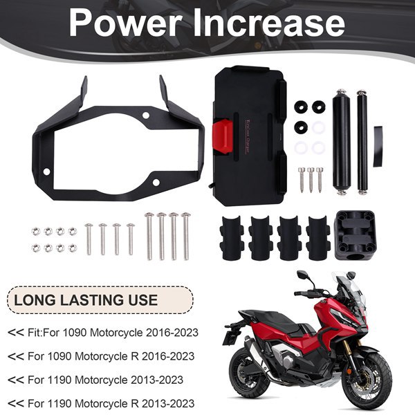 Gps-navigationshalterung, Kabelloses Usb-ladegerät Und Handyhalterung Für Ktm 1290 Adv 1190 Motorräder.