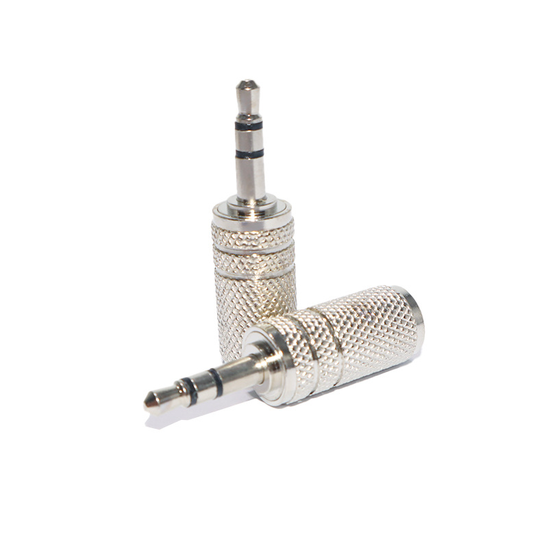 Ganzmetall-kopfhöreradapter, 3,5-mm-stecker Auf 2,5-mm-buchse Audioadapter, Großer Stecker/buchse Auf Kleine Buchse.