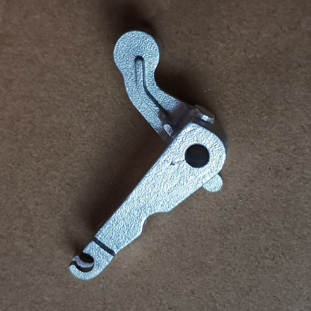 Gashebel Für Wick Bs600 Schlagramme, Originalteilenummer 0117863, Verstellbarer Gashebel-torsionsarm, Ergonomisches Design.