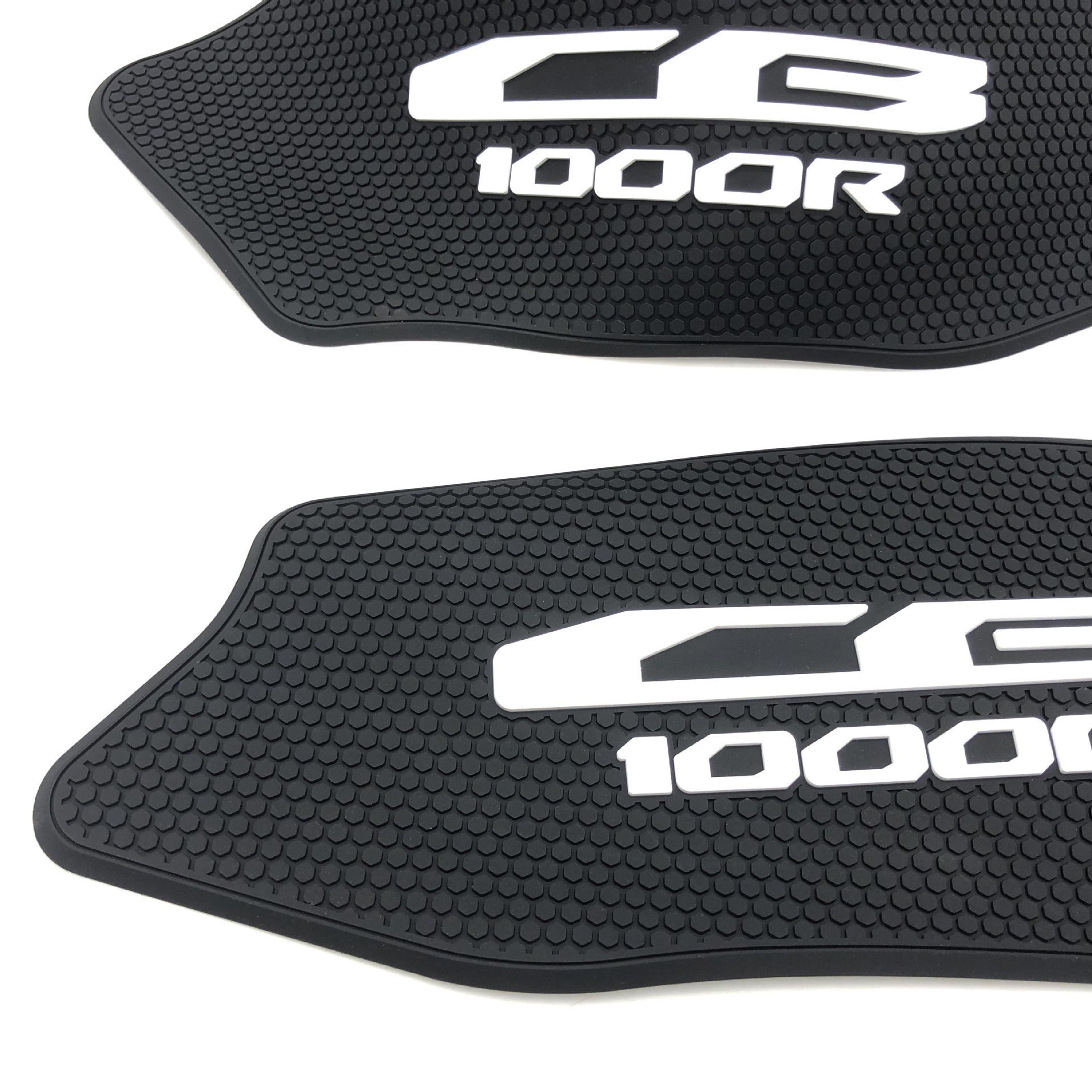 Geeignet Für Modifikationsteile Am Motorrad Honda Cb1000r: Antirutschaufkleber Für Den Kraftstofftank, Seitlicher Hitzeschutzaufkleber, Dekorativer Chevron-aufkleber.