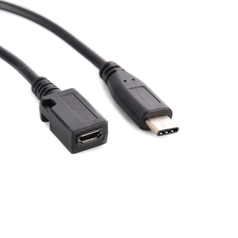 Geeignet Zum Umwandeln Von Usb-c-stecker-ladekabeln Für Tablets Und Mobiltelefone In Micro-usb-buchsen.