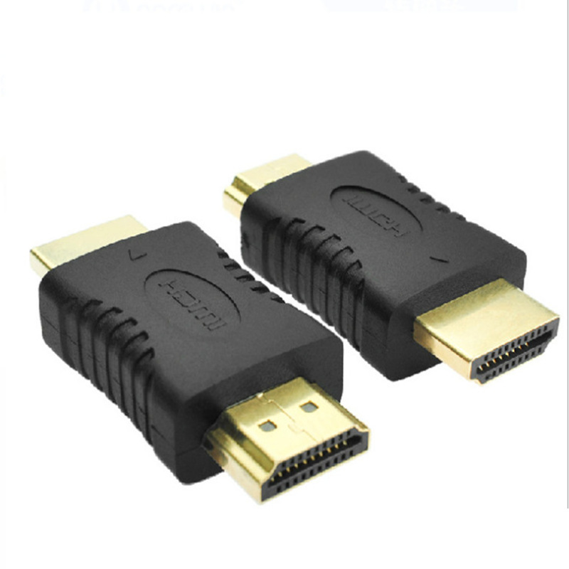 Hdmi-stecker-auf-stecker-adapter Zum Anschluss Eines Computers An Einen Fernseher (standard-typ-a-schnittstelle)