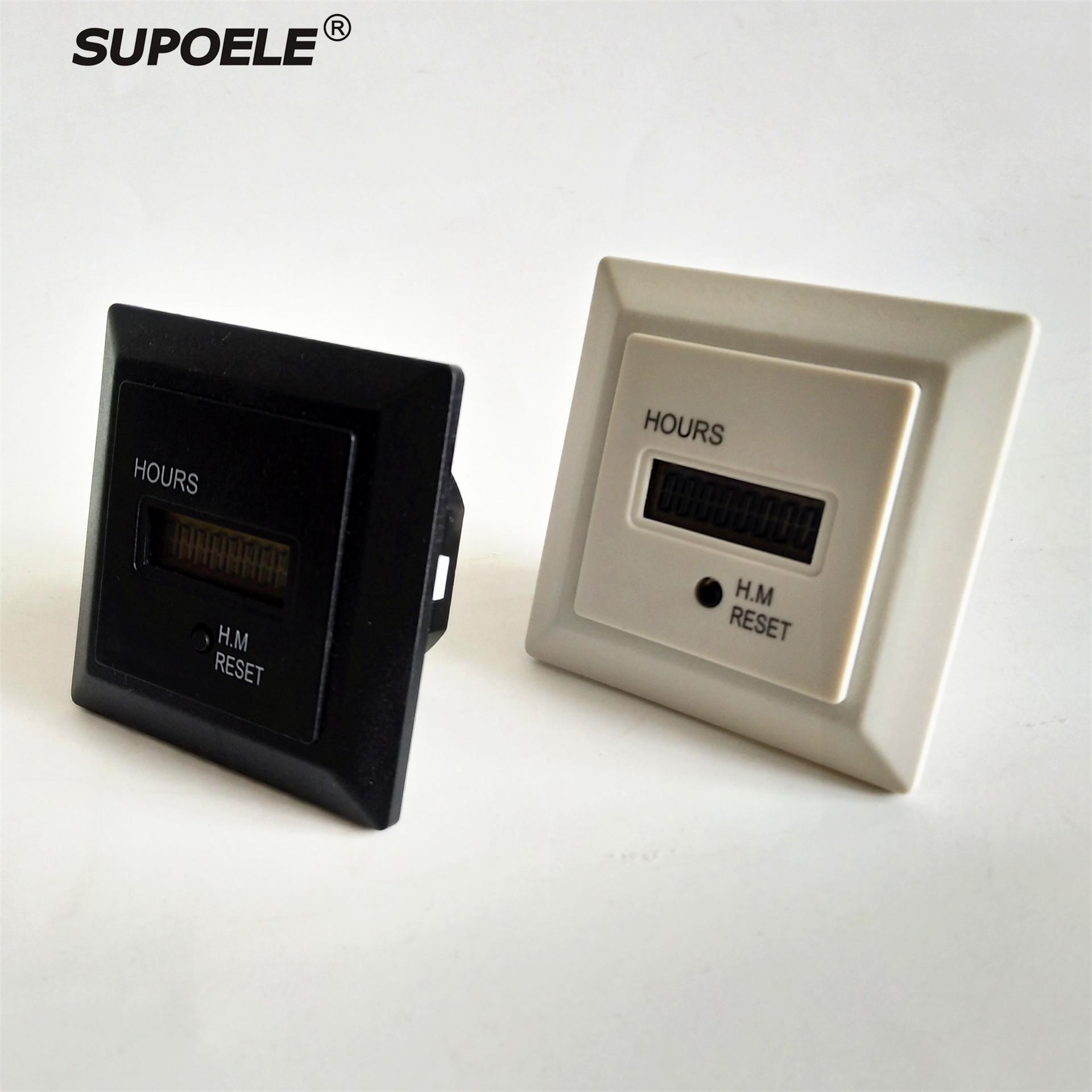 Hm-1r Vollständig Wasserdichter Elektronischer Quarz-industrietimer Mit Digitalanzeige Und Kumulativer Timerfunktion, 100–240 V Wechselstrom
