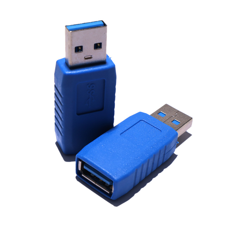 Hochgeschwindigkeits-usb-3.0-verlängerungsadapter (stecker Auf Buchse) Für Laptop-usb-anschlüsse, Mit Dem Sie Die Verbindung Zu Externen Festplatten Erweitern Können.