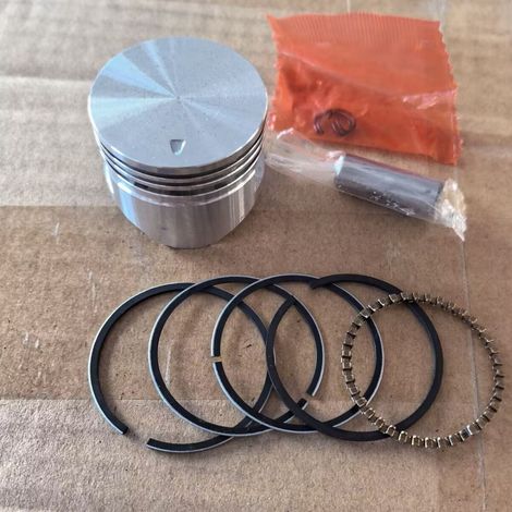 Kolbenbaugruppe Für Honda Gx25-motoren, 35 Mm Bohrung, Inklusive Kolbenringe Und Sicherungsringe, Überholungsteile Für Kleine Generatoren.