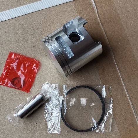 Kolbenbaugruppe Für Die Schneidemaschine Companion K750/k760/k770, 51 Mm Hoch, Aus Aluminium-silizium-legierung, Mit Kolbenringen, Hochtemperaturbeständig