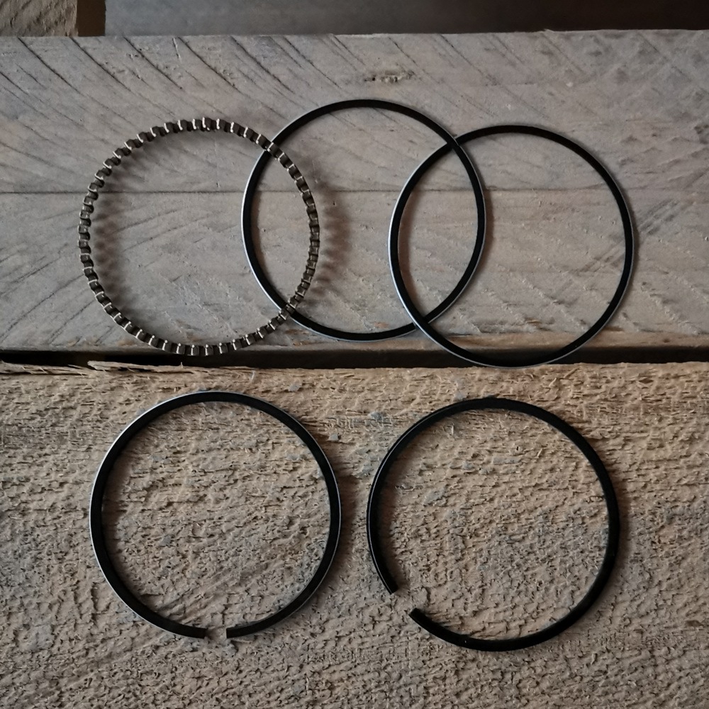 Kolbenring- Und Abstreifringsatz Kompatibel Mit Robin Eh12 Eh12-2d Motor, Standardbohrung 60 Mm.