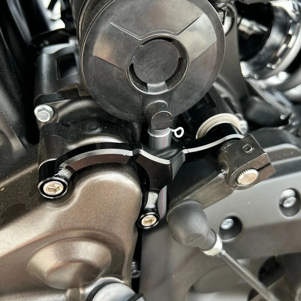 Kompatibel Mit Yamaha Mt-07 Tenere 700 / Xtz700: Modifizierte Halterung Für Den Schalthebelstabilisator
