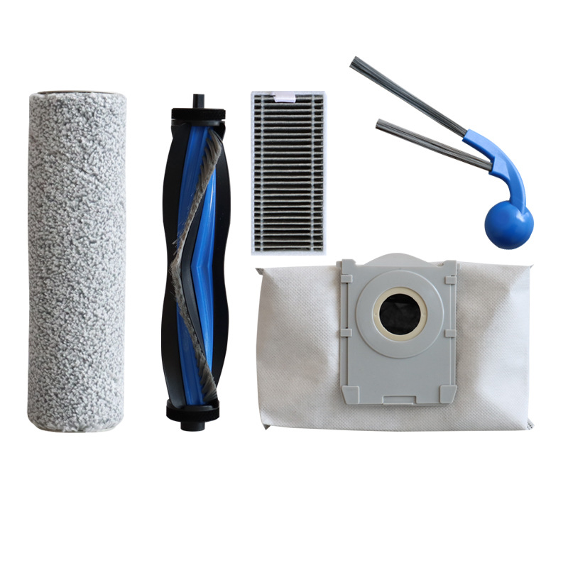 Kompatibel Mit Dem Zubehör Für Den Kehrbesen T80: Seitenbürste, Hauptbürste, Rotationsbürste, Filtergitter, Filterelement, Reinigungstuch, Abfallbeutel, Staubbeutel.