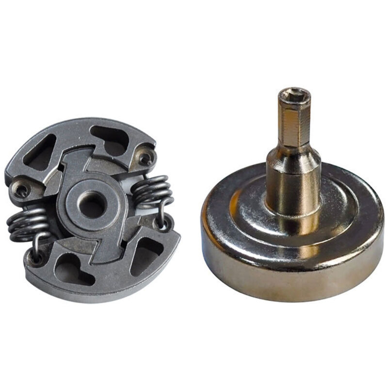 Kupplungstrommelsatz Für Stihl Freischneider Fs38, Fs40, Fs45, Fs46, Fs50, Fs55, Fs56 Und Fs70 – Inklusive Kupplungseinheit – Teilenummer: 41401602005/41401602001