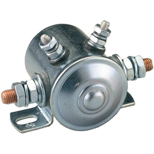 Köhlsien Elektromagnetisches Solenoid (24059-bp) 12 V Mit Trennschalter Und Dauerbetrieb