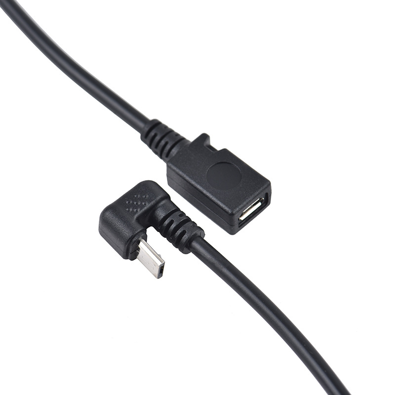 Lade- Und Datenkabel Für Gaming-smartphones Und -tablets, Micro-5p-stecker Auf Micro-5p-buchse, Rechtwinkliger Stecker