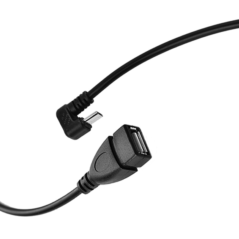 Ladekabel Für Mobiltelefone/tablets Mit Usb-buchse Auf Micro-usb-5p-stecker (u-förmig)