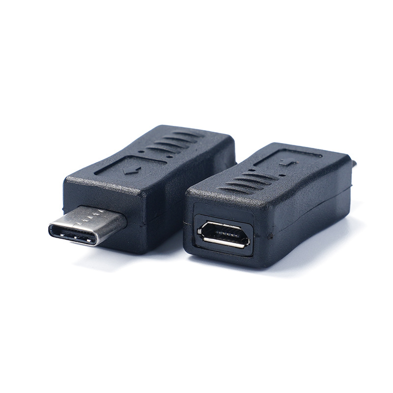 Micro-5-pin-buchse Auf Typ-c-stecker-adapter Für Android-handys Und -tablets, Datenübertragungs- Und Ladekonverter.