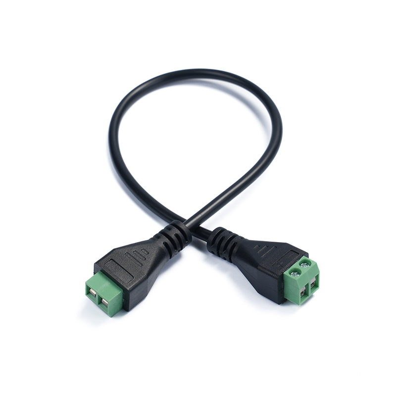 Neuer Lötfreier 2p-zu-2p-anschlussstecker Aus Reinem Kupfer Für Die Datenübertragung, Der Die Datenübertragungsreichweite Von Computern Und Fernsehern Erweitert.