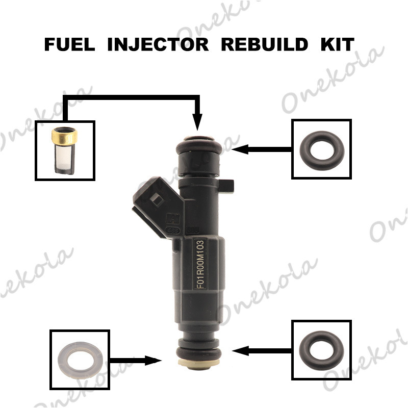 O-ring Und Filter Für Einspritzdüsen, Passend Für Die Modelle Changan Xingguang 4500 Und Changan Zhixing F01r00m103.