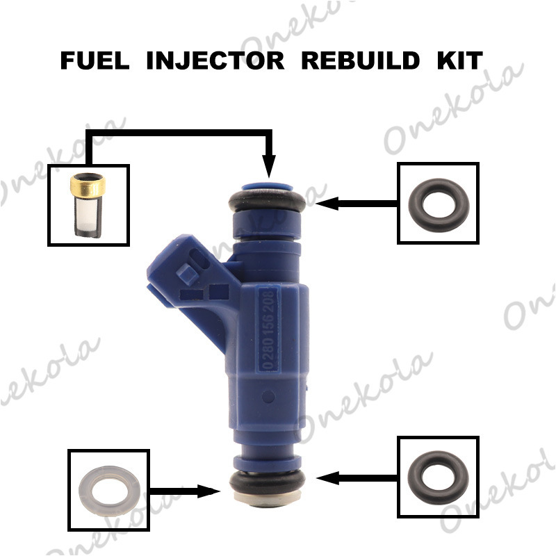 O-ring-reparatursatz Für Einspritzdüsen, Polaris Rzr Efi700, 0280156208, 1202863