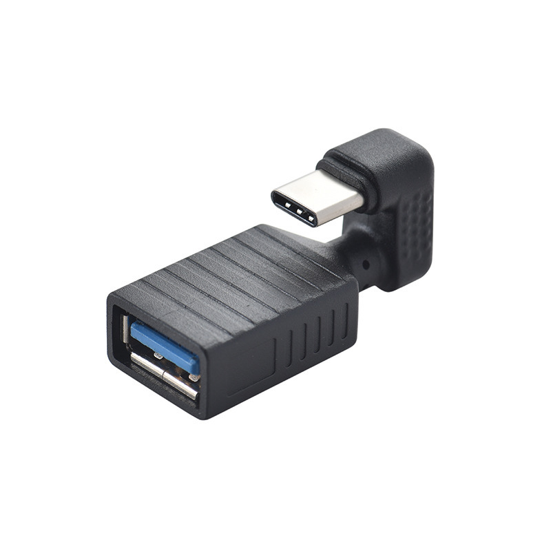Otg-adapter (typ-c Stecker Auf Usb Buchse) Für Android-tablets, -handys, Externe Usb-sticks, Mäuse Und Tastaturen.