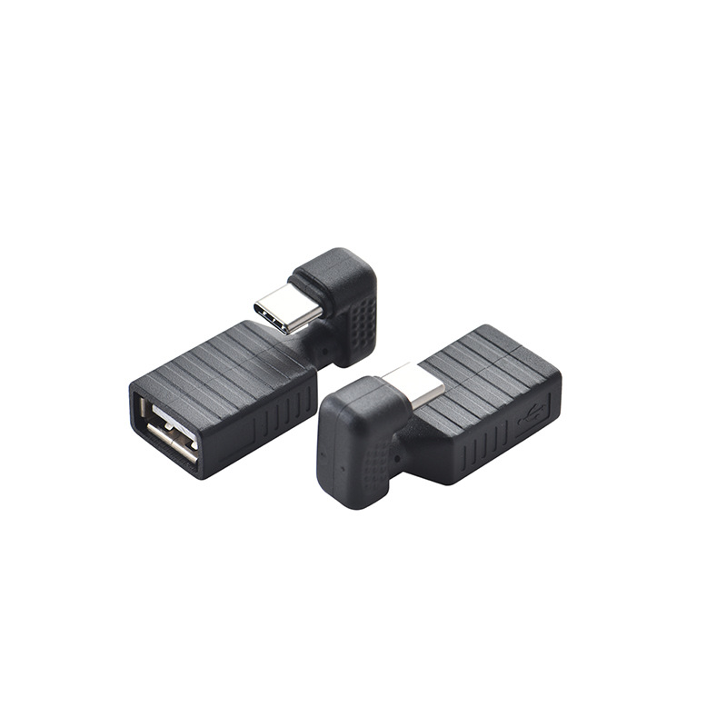 Otg-adapter (typ-c Stecker Auf Usb Buchse) Für Android-handys, Tablets Und Externe Usb-festplatten, Mit Dem Sie Musik Hören Und Spiele Spielen Können.