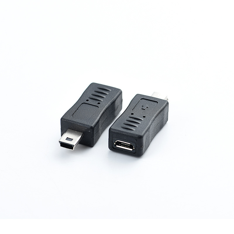 Otg-adapter Mini-usb-stecker Auf Micro-usb-buchse, 5-poliger Tablet-tastatur-adapter Auf Micro-usb-buchse