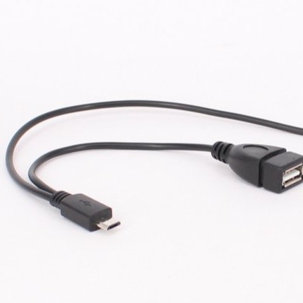 Otg-kabel Zum Verbinden Von Android-telefonen Und -tablets Mit Usb-sticks Und Externen Festplatten Zum Übertragen Von Dateien Und Videos Otg-kabel Mit Netzteil.