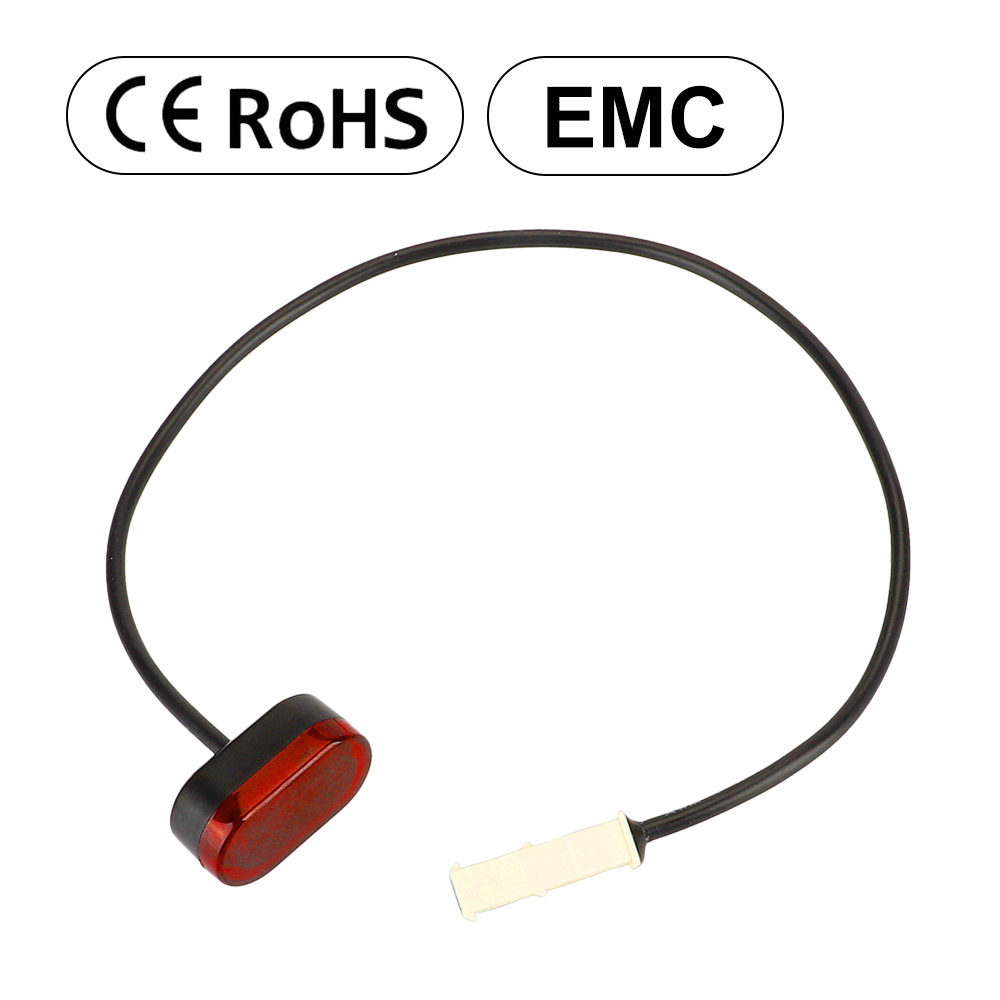 Originales Rücklicht Für Den Ninebot Max G30 Elektroroller, Ein Sicherheitswarnzubehör.