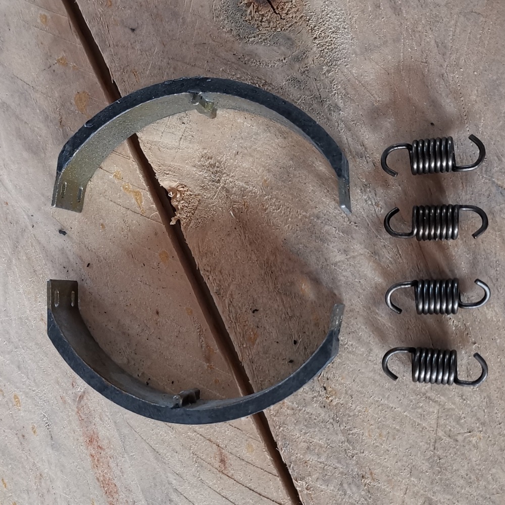 Originalgetreue Kupplungsscheiben- Und Federsätze Für Wacker Bh22, Bh23 Und Bh24 Schwingplatten.