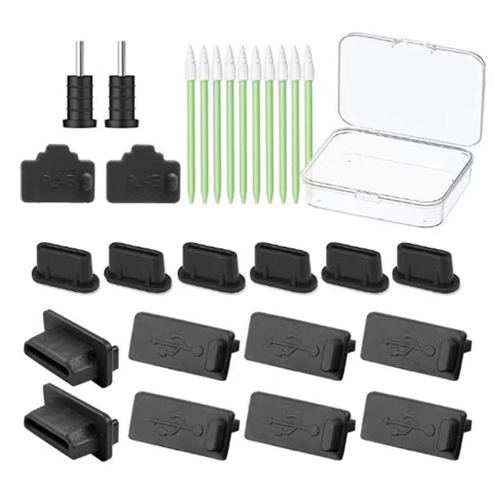 Reinigungsset Für Staubstecker Von Computern, Mobiltelefonen, Tablets Und Routern.