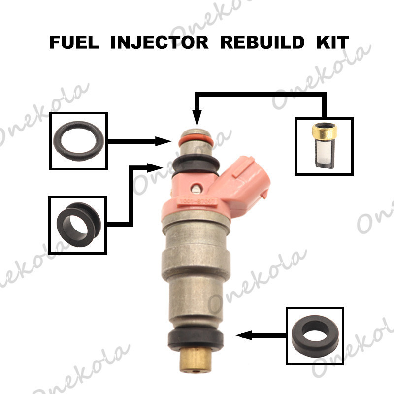 Reparatursatz Für Einspritzdüsen, O-ring, Rb26dett-filter, Hochleistungs-renneinspritzdüse 1001-87097