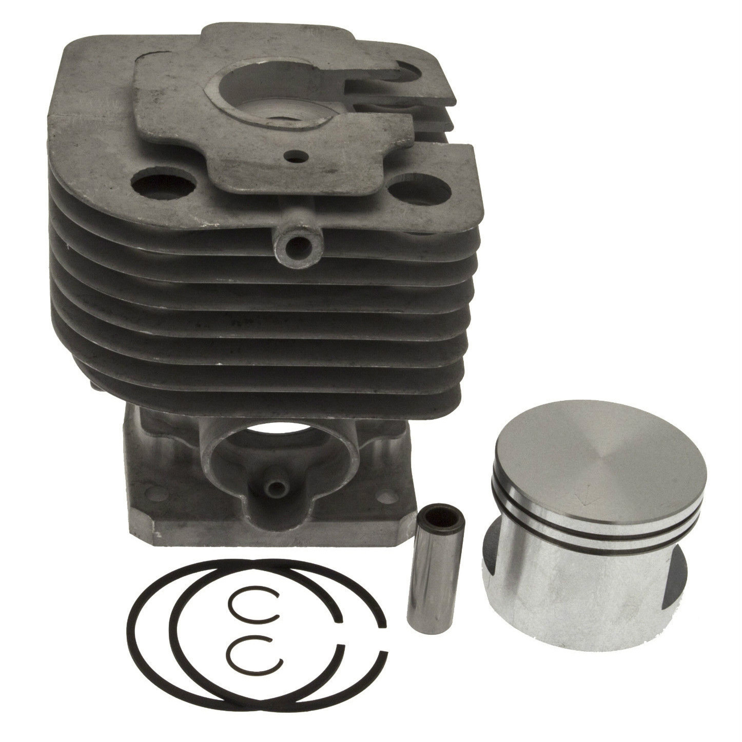 Stial Fs450 Zylindersatz, 42 Mm Bohrung (44 Mm Kolben), Teilenummer 4129 020 1211, Freischneider-zylinderbaugruppe.