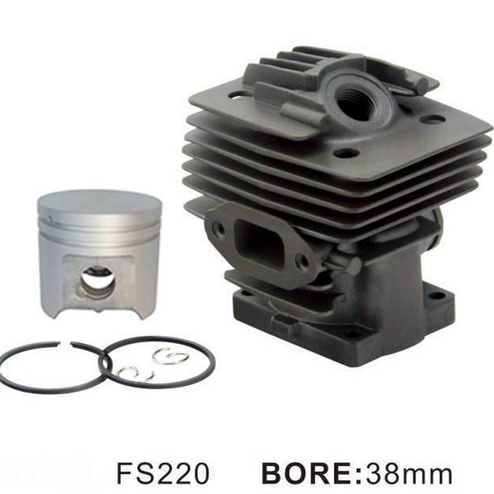 Stial Fs220 Zylinder, 38 Mm Bohrung, Teilenummer 4119 020 1204, Passend Für Die Fs220 Freischneider-zylinderbaugruppe.