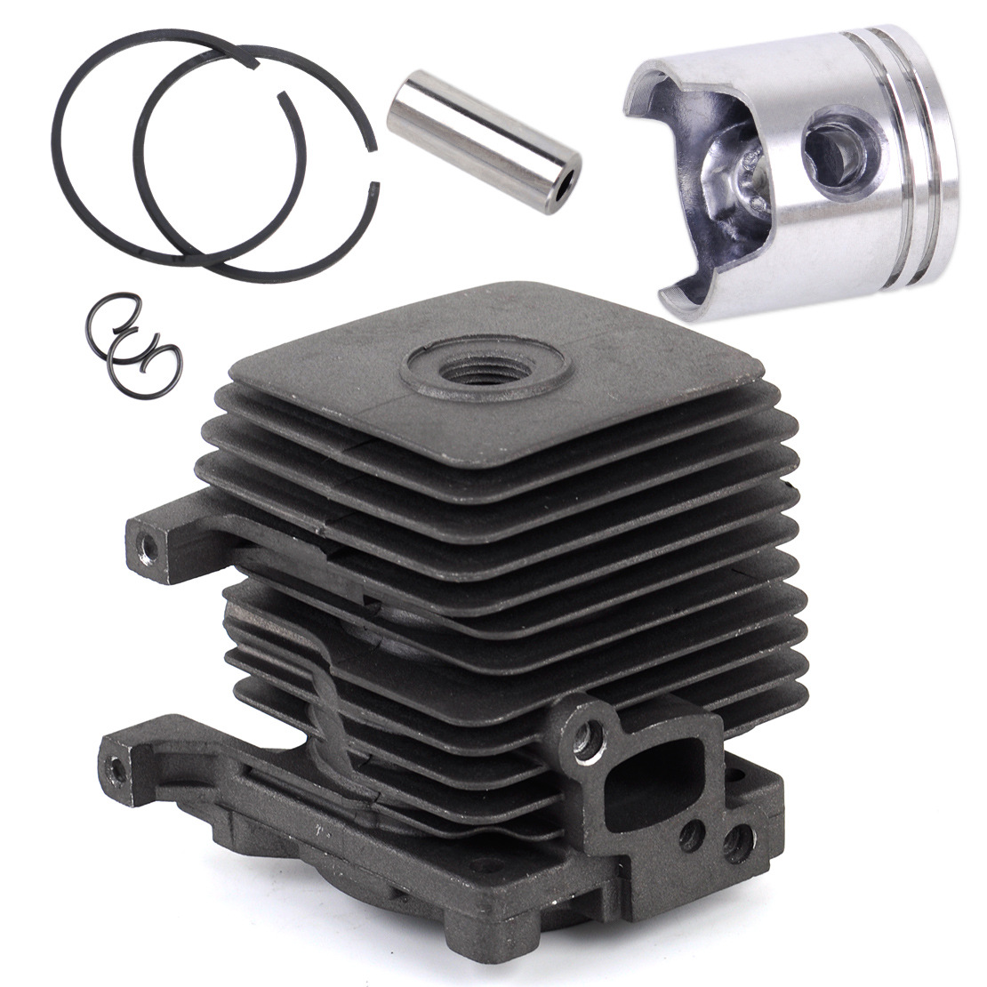 Still Fs38/fs45/fs55/bg45/bg46/bg55/bg65/bg85 Zylinder, Bohrungsdurchmesser 34 Mm, Freischneider-/gebläsezylinder-baugruppe.