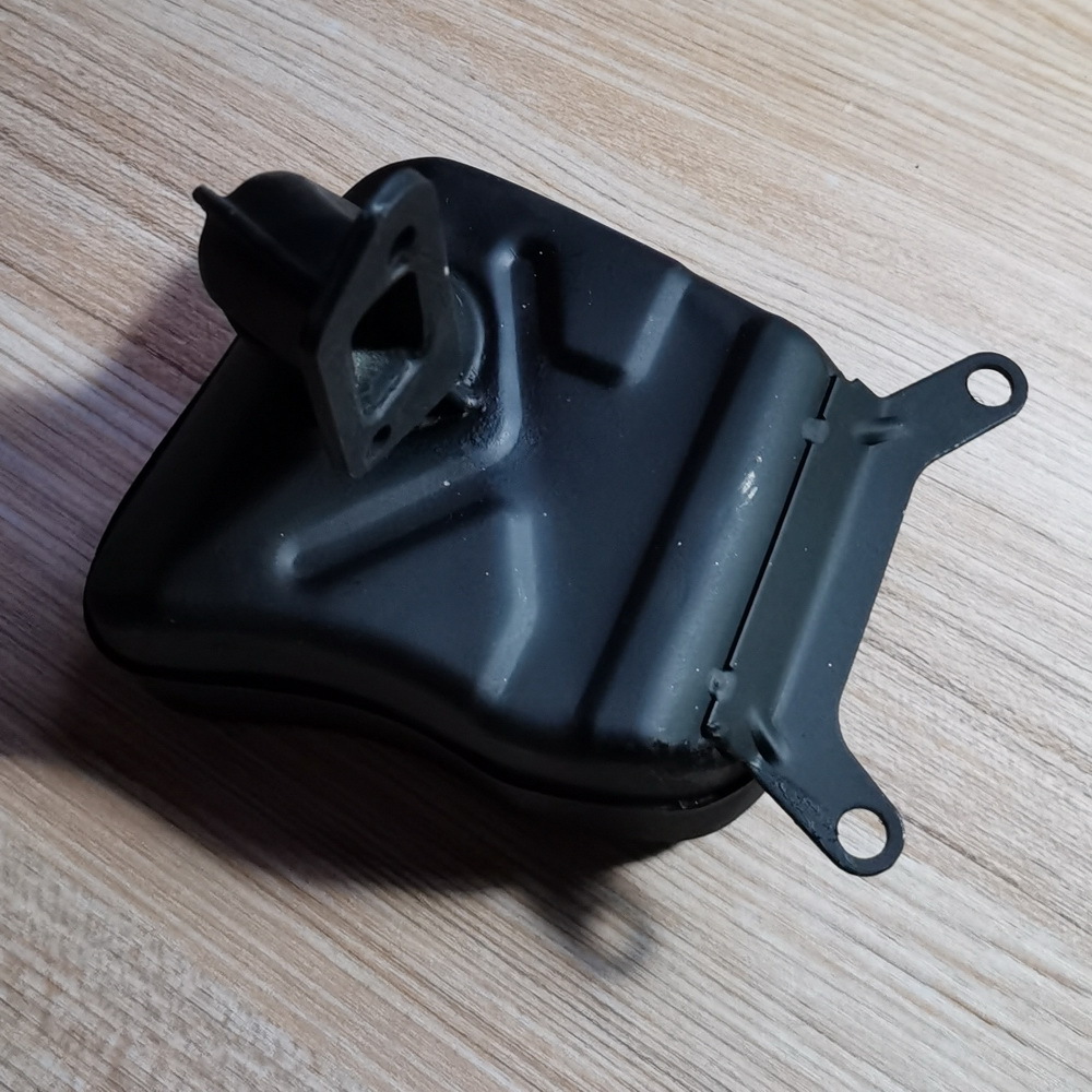 Schalldämpfer Für Schneidemaschinen Still Ts510/051, Geräuschreduzierung, Abgasanlage, Hochtemperaturbeständig, Entspricht Den Original-werksvorgaben.